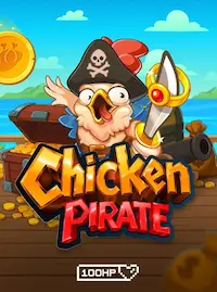 Chicken Pirate crash game at A880BAT COM