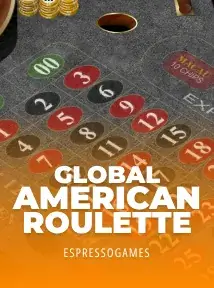 Global American Roulette at A880BAT COM