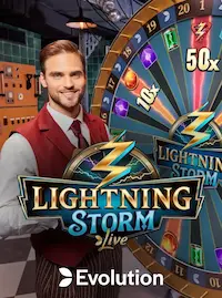 Lightning Storm game show at A880BAT COM
